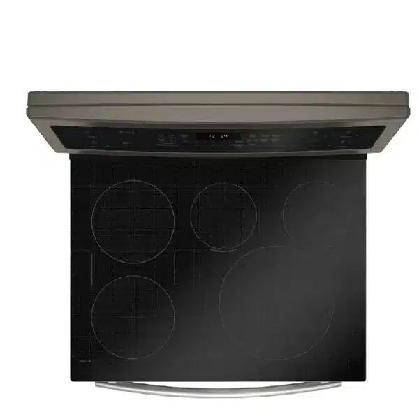 Cuisinière électrique GE 30’’, 5 éléments, Convection, Wi-Fi - PCHB920EMES – Image 3