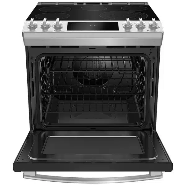 Cuisinière électrique GE Profile 30’’, 5 éléments, Convection véritable, Air Fry - PCS940YMFS – Image 2