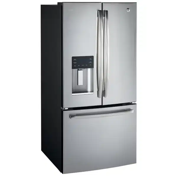 Réfrigérateur GE 33’’ à portes françaises, 24 pi³ – Acier inoxydable – PFE24HYRFS – Image 2