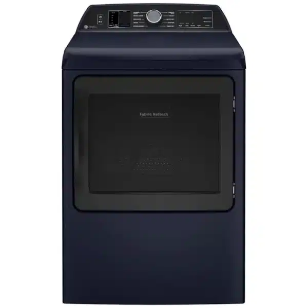 Ensemble Laveuse & Sécheuse GE Profile – Chargement vertical – Bleu saphir – PTW900BPTRS & PTD90EBMTRS – Image 2