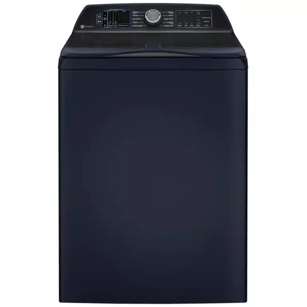 Laveuse à chargement vertical GE Profile – 5,4 pi³ – Wi-Fi activé – Bleu - PTW800BPWRS