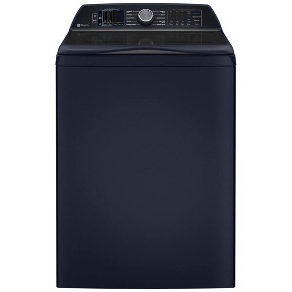 Ensemble Laveuse & Sécheuse GE Profile – Chargement vertical – Bleu saphir – PTW900BPTRS & PTD90EBMTRS – Image 3