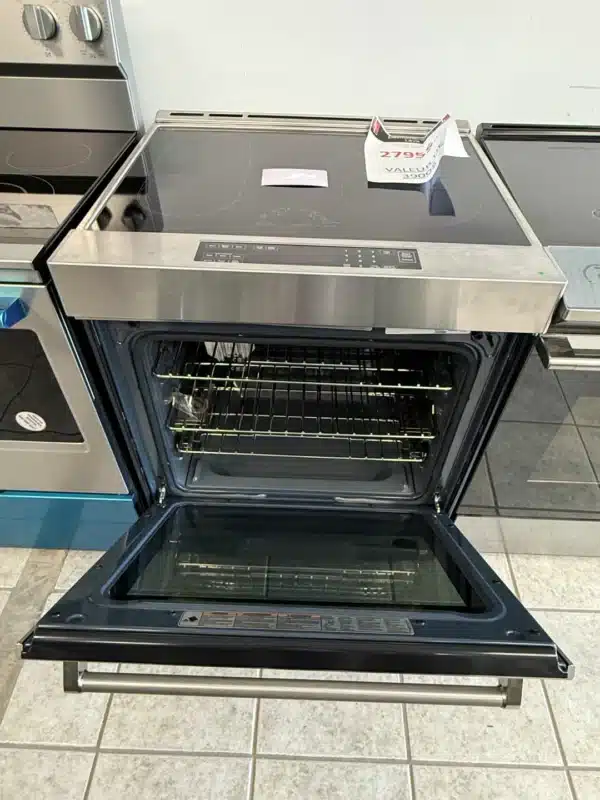 Cuisinière à induction KitchenAid 30’’ avec convection véritable, 4 zones, Air Fry, 6.4 pi³, inox - KSIS730PSS – Image 4