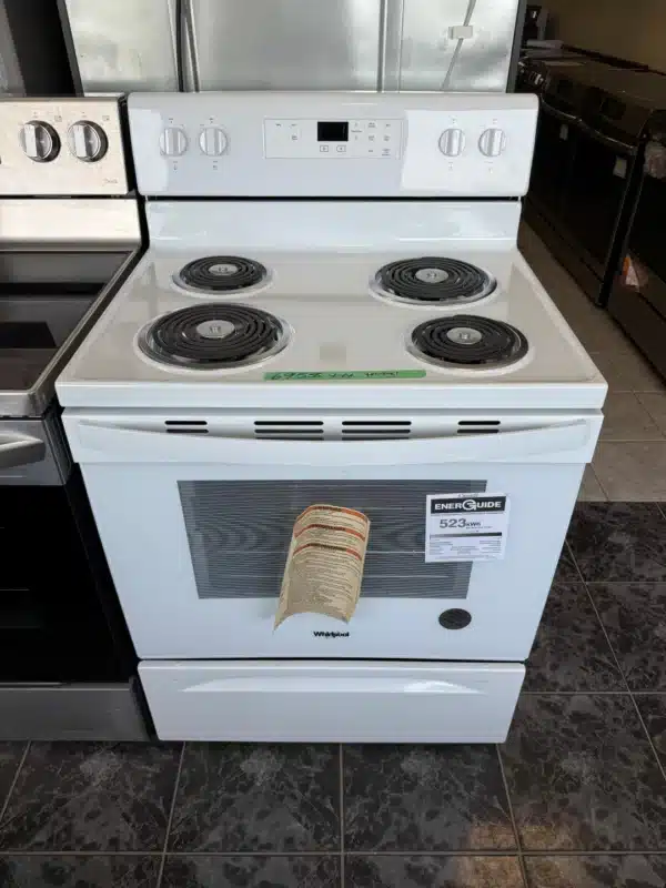 Whirlpool 30″ Electric Range, Smooth Top, White - YWFC150M0JW3 - Image 5