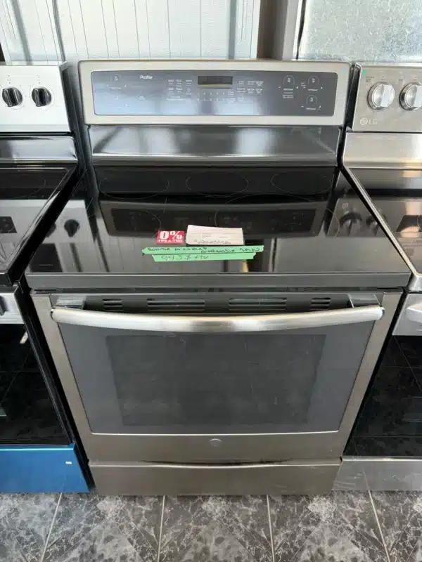 Cuisinière électrique GE 30’’, 5 éléments, Convection, Wi-Fi - PCHB920EMES – Image 5