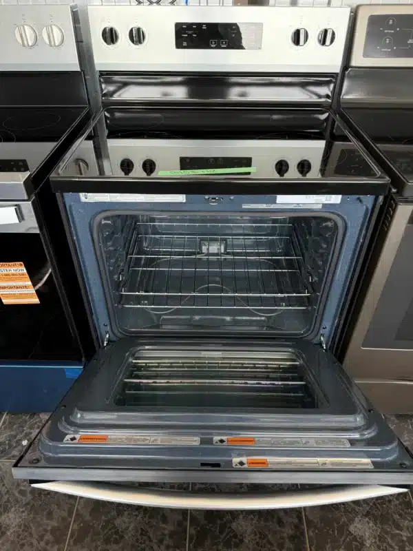 Whirlpool Cuisinière électrique 30″, Surface lisse, Acier inoxydable - YWFES3530RS – Image 5