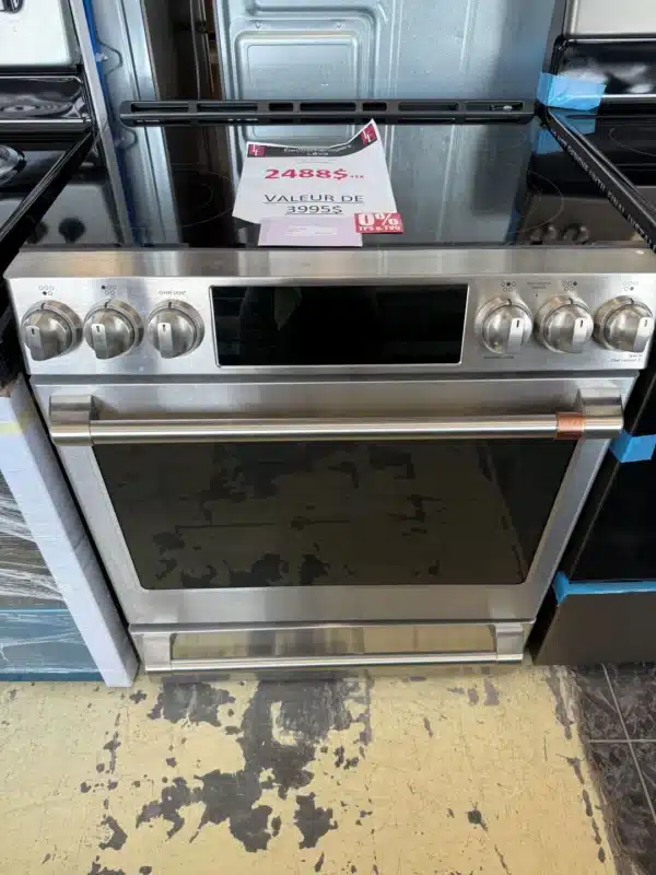 Café Electric Range 30”, 5.7 cu.ft., True Convection, 5 Burners, Stainless Steel - CCES700P2MS1 - Image 5
