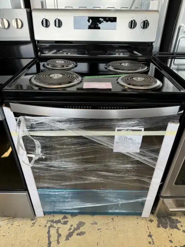 Whirlpool YWFC315S0JS – 30″ Electric Range, Smooth Top, Stainless Steel - YWFC315S0JS - Image 4