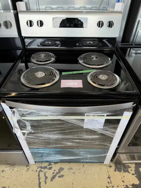 Whirlpool YWFC315S0JS – 30″ Electric Range, Smooth Top, Stainless Steel - YWFC315S0JS - Image 5