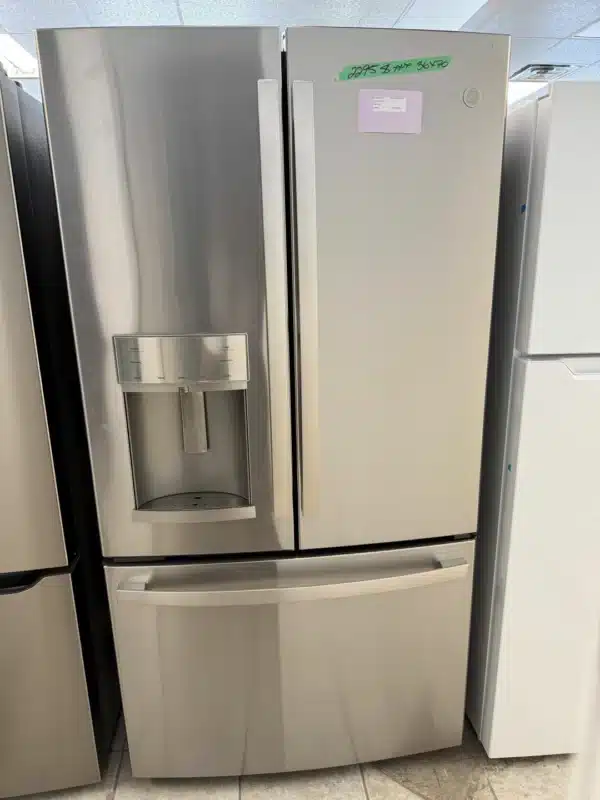 Réfrigérateur GE Profile 36’’ à portes françaises, profondeur comptoir, 22,2 pi³ – Acier inoxydable – PYD22KYNFS – Image 4