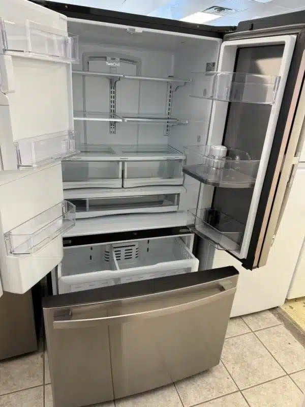Réfrigérateur GE Profile 36’’ à portes françaises, profondeur comptoir, 22,2 pi³ – Acier inoxydable – PYD22KYNFS – Image 5