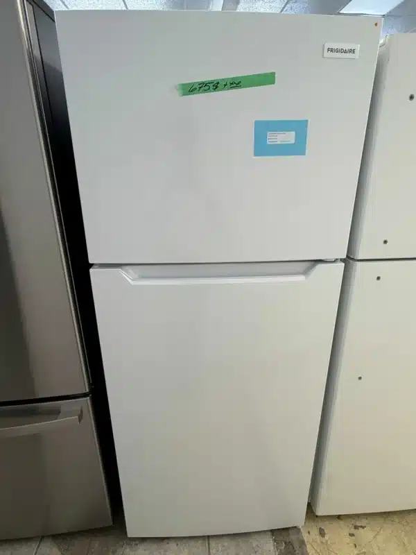 Réfrigérateur Frigidaire 28’’ à congélateur supérieur – Blanc – FFHT1822UW – Image 4