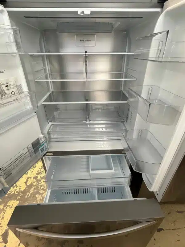 Réfrigérateur LG 36’’ à portes françaises, profondeur comptoir, 26 pi³ – acier inoxydable – LRFXC2606S – Image 4