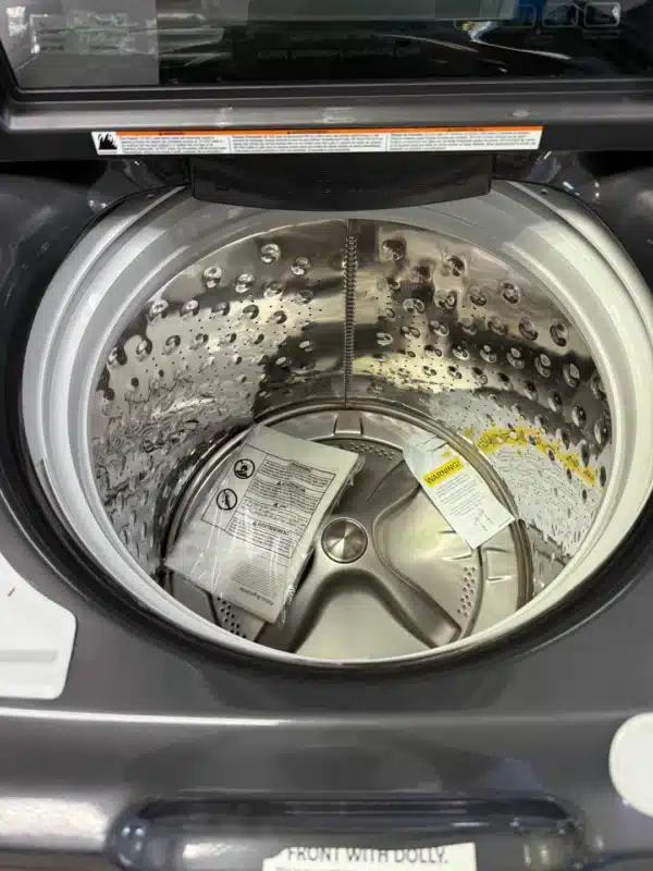Ensemble laveuse et sécheuse GE 27’’ – Chargement par le haut – 5.9 pi³ / 7.4 pi³ – GTW690BMTDG & GTD69EBMTDG – Image 2