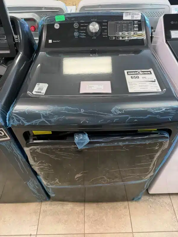 Ensemble laveuse et sécheuse GE 27’’ – Chargement par le haut – 5.9 pi³ / 7.4 pi³ – GTW690BMTDG & GTD69EBMTDG – Image 3