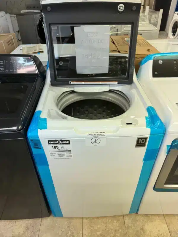 Ensemble laveuse et sécheuse GE 27’’ – Chargement par le haut – 5.9 pi³ - 7.4 pi³ – GTW681BMRWS & GTD68EBMRWS – Image 5