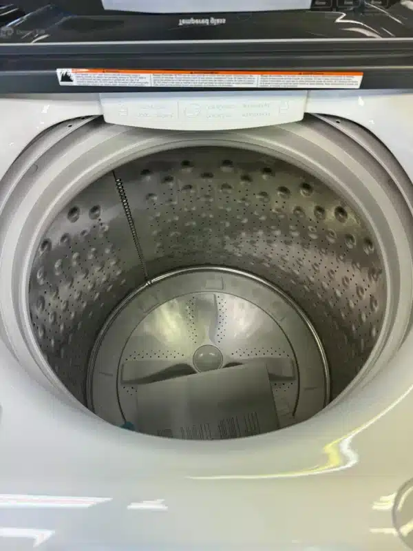 Ensemble laveuse et sécheuse GE 27’’ – Chargement par le haut – 5.9 pi³ - 7.4 pi³ – GTW681BMRWS & GTD68EBMRWS – Image 6