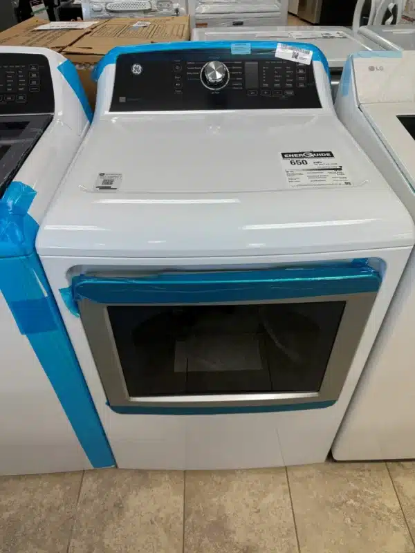 Ensemble laveuse et sécheuse GE 27’’ – Chargement par le haut – 5.9 pi³ - 7.4 pi³ – GTW681BMRWS & GTD68EBMRWS – Image 3
