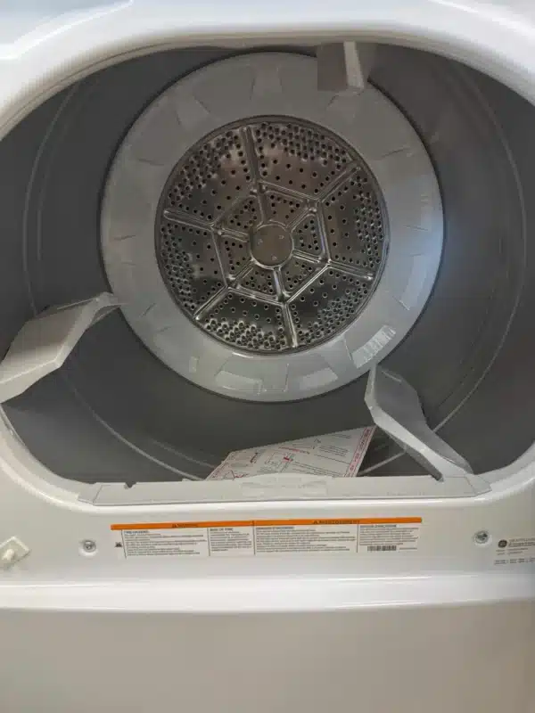 Ensemble laveuse et sécheuse GE 27’’ – Chargement par le haut – 5.9 pi³ - 7.4 pi³ – GTW681BMRWS & GTD68EBMRWS – Image 4