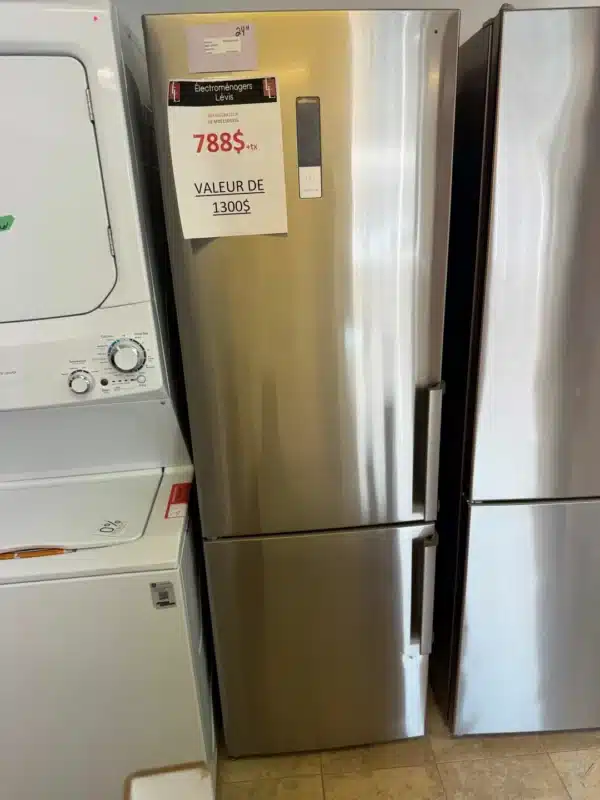 Réfrigérateur Moffat à congélateur inférieur, 11 pi³ – 24 po – Acier inoxydable – MDE11DSVSS – Image 4