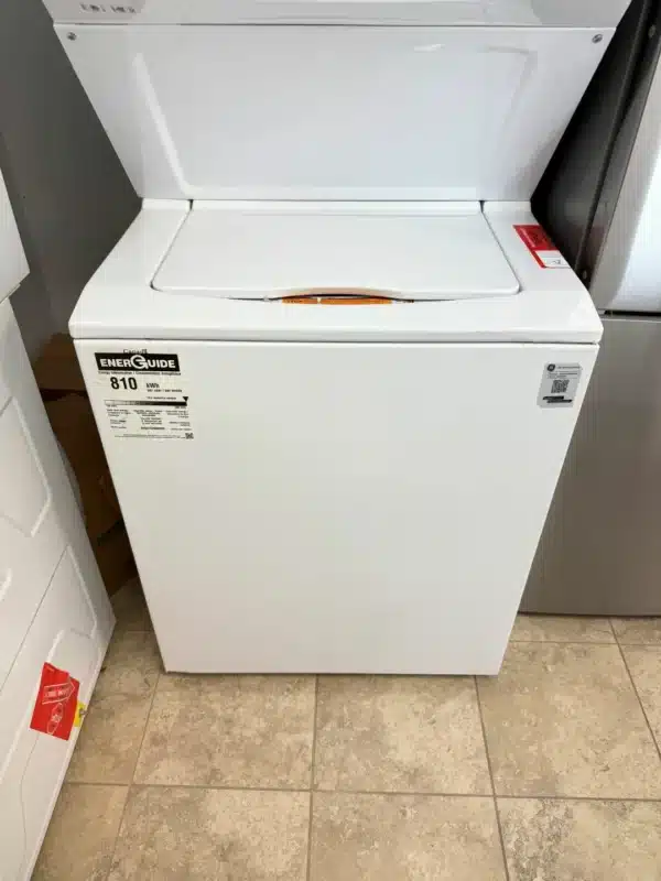 Combiné laveuse-sécheuse GE 27” Électrique, 11 cycles, Blanc -  GUD27EEMNWW – Image 3