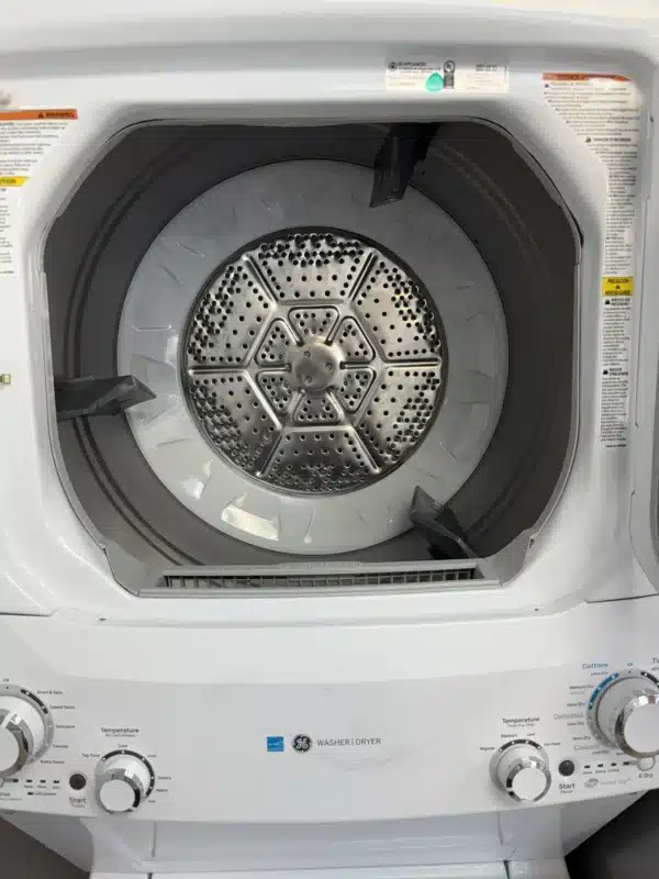 Combiné laveuse-sécheuse GE 27” Électrique, 11 cycles, Blanc -  GUD27EEMNWW – Image 4