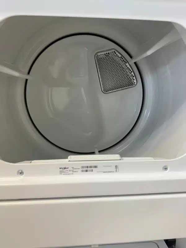 Combiné laveuse-sécheuse Whirlpool 27’’ Électrique, 8 cycles, Blanc - YWET4027HW – Image 4