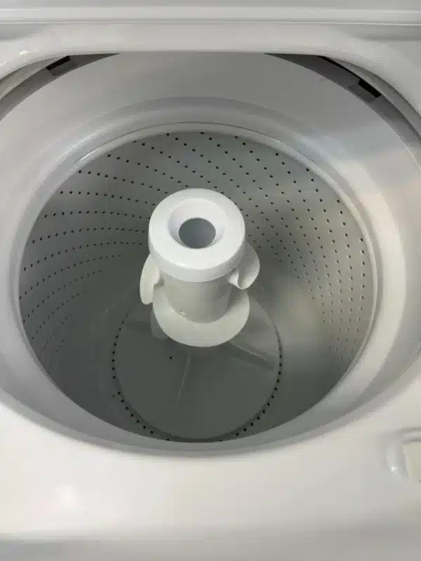 Combiné laveuse-sécheuse Whirlpool 27’’ Électrique, 8 cycles, Blanc - YWET4027HW – Image 5