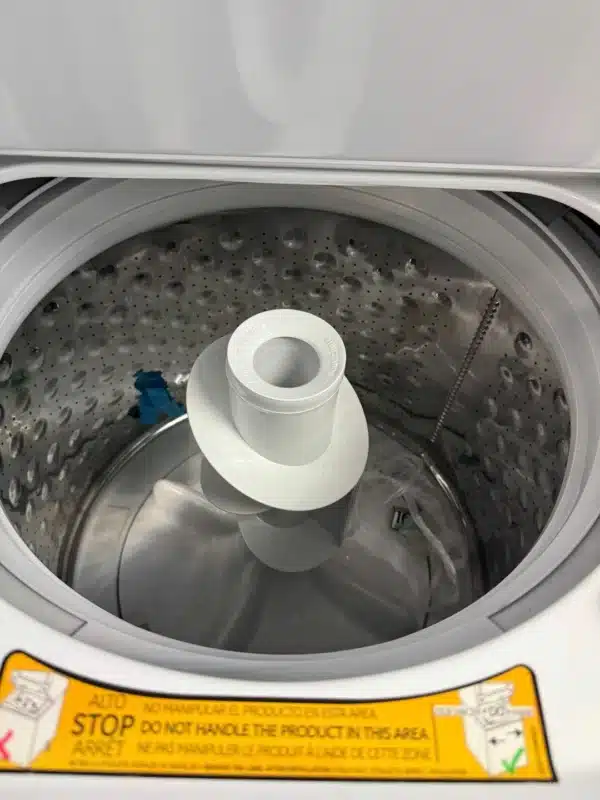 Combiné laveuse-sécheuse GE 27” Électrique, 9 cycles, Blanc - GUD27ESMMWW – Image 5