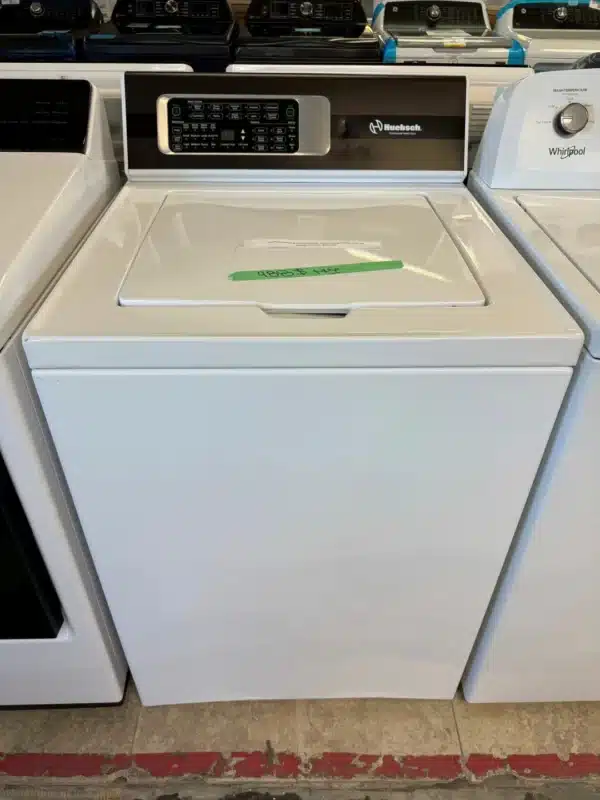 Huebsch 3.2 cu. ft. Top-Load Washer – Stainless Steel – ZWNE9RSN116CW01 - Image 2