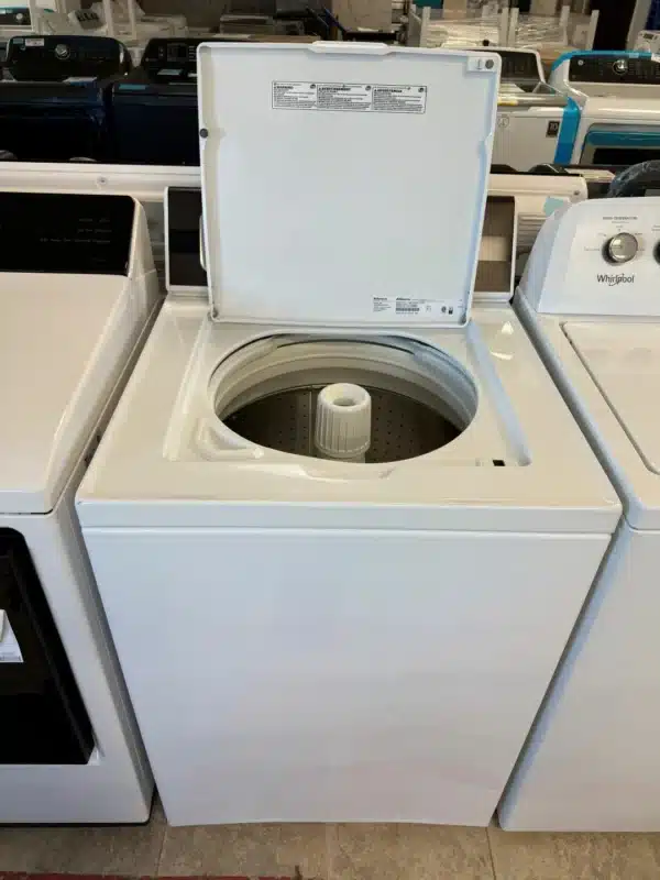 Huebsch 3.2 cu. ft. Top-Load Washer – Stainless Steel – ZWNE9RSN116CW01 - Image 3