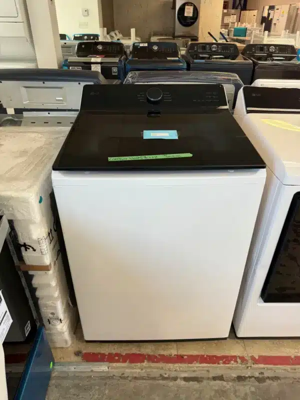 Combo laveuse et sécheuse LG – Top Load – Wi-Fi – Blanc Modèles - WT8400CW & DLE8400WE – Image 3