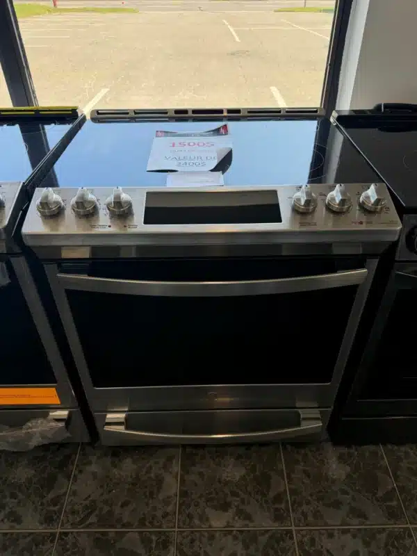 Cuisinière électrique GE Profile 30’’, 5 éléments, Convection véritable, Air Fry - PCS940YMFS – Image 5
