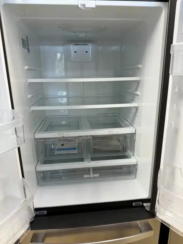 Réfrigérateur GE 30’’ à portes françaises – Acier inoxydable – GNE21DYRKFS – Image 4