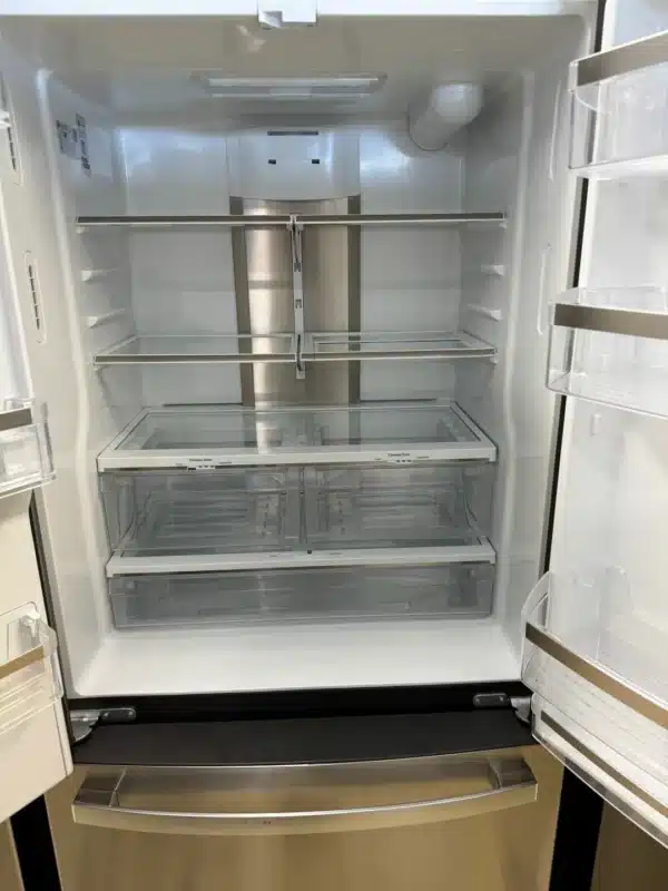 Réfrigérateur GE Profile 18,6 pi³ à portes françaises, profondeur comptoir – Acier inoxydable – PYE18HYRFS – Image 5