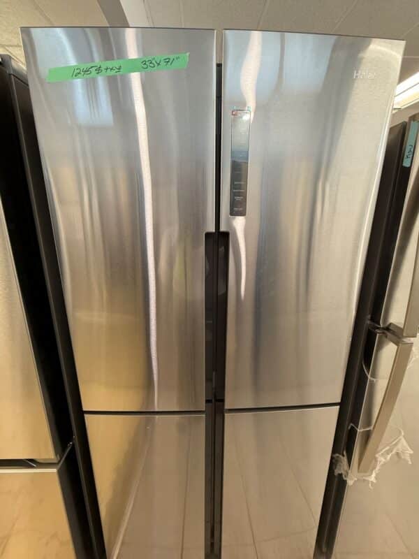 Réfrigérateur GE Profile 31’’ à portes françaises, profondeur de comptoir, 16 pi³ – QHE16HYPFS – Image 5
