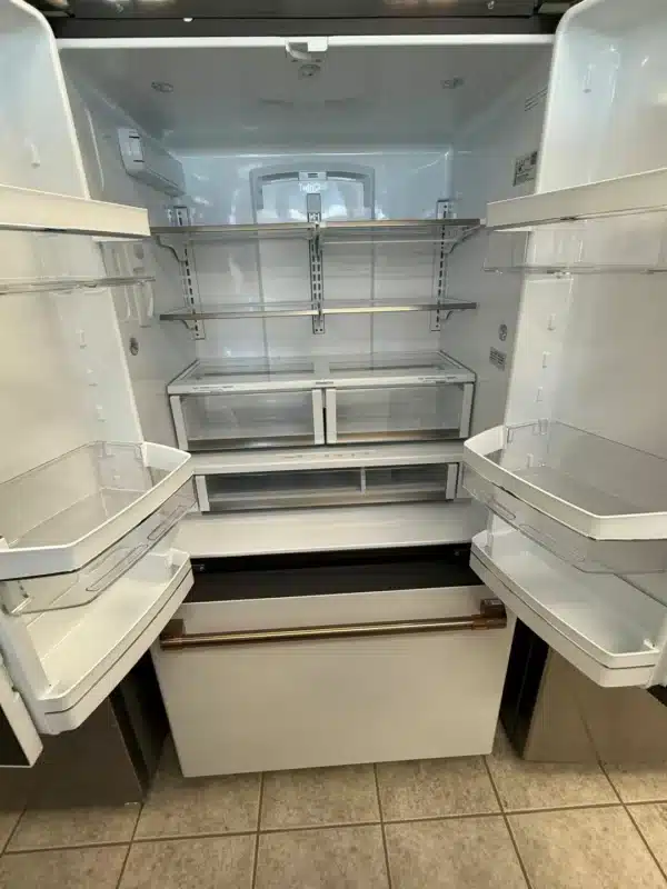 Réfrigérateur Café 36’’ à portes françaises – Blanc mat – CWE23SP4MW2 – Image 4