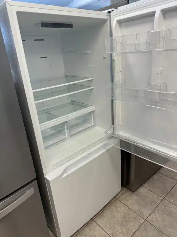Réfrigérateur Moffat 30’’ à portes françaises, 19 pi³ – Blanc – MDE19DTNKWW – Image 4