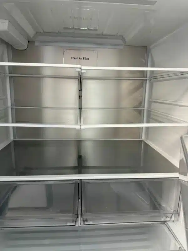 Réfrigérateur LG 36’’ à portes françaises, 32 pi³ – acier inoxydable – LRFLS3206S – Image 4