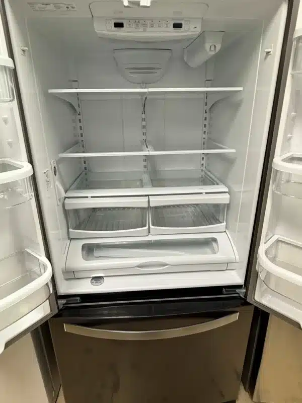 Réfrigérateur Whirlpool 33″ à portes françaises, profondeur comptoir – WRFF533PV – Image 4