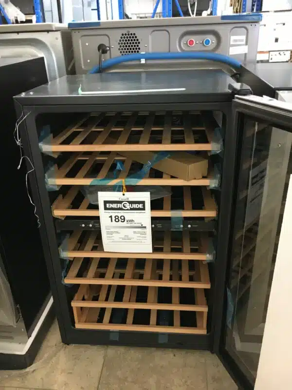 Frigidaire 21” Built-In Wine Cooler, 45 Bottles – Stainless Steel – FRWW4543AS - Image 4