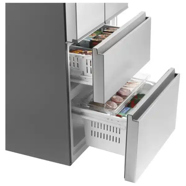 Réfrigérateur GE Profile 28’’ à profondeur de comptoir, portes françaises, 15 pi³ – QJS15HYRBFS – Image 3