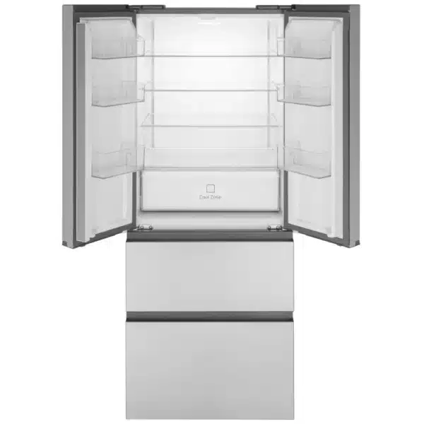 Réfrigérateur GE Profile 28’’ à profondeur de comptoir, portes françaises, 15 pi³ – QJS15HYRBFS – Image 2
