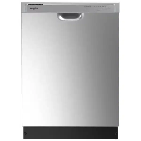 Whirlpool 24″ Built-in Dishwasher – Stainless Steel – WDF341PAPM