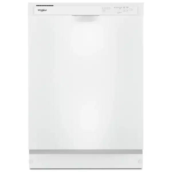 Lave-vaisselle encastrable Whirlpool – 24″ – Blanc – WDF341PAPW