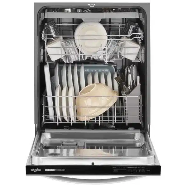 Whirlpool 24″ Built-in Dishwasher – Stainless Steel – WDT730HAMZ - Image 2