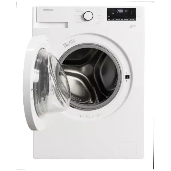 Ensemble laveuse-sécheuse Blomberg à chargement frontal, Blanc - WM72200W & DV17600W2 – Image 3