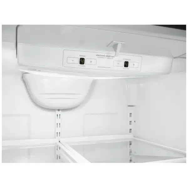 Réfrigérateur Whirlpool 30’’ à congélateur inférieur, 18,5 pi³ – Acier inoxydable – WRB329RFBM – Image 3