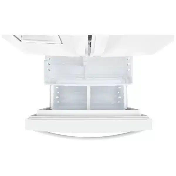 Réfrigérateur Whirlpool 30’’ à portes françaises, profondeur de comptoir, 19,7 pi³ – WRF560SFHW – Image 2