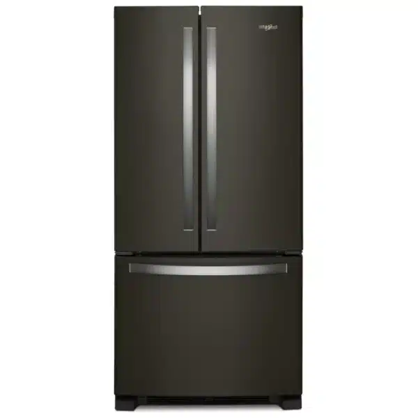 Réfrigérateur Whirlpool 33″ à portes françaises, profondeur comptoir – WRFF533PV